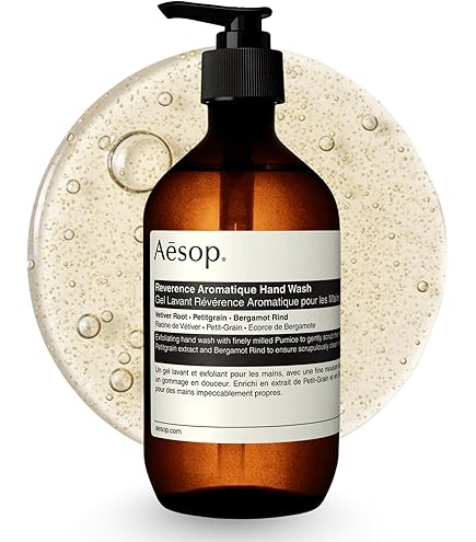 Aesop Resurrection Hand Cleanser and Balm Duet (500ml+500ml)