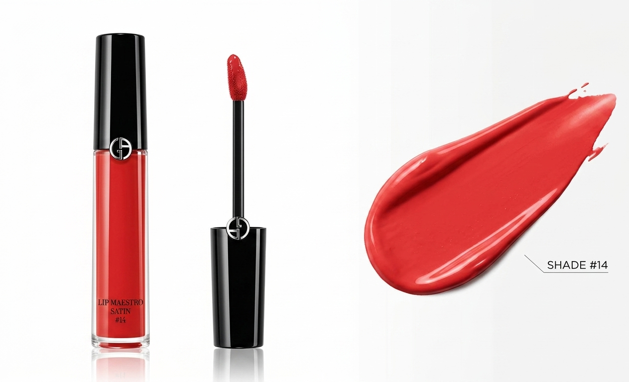 Giorgio Armani Lip Maestro Satin #14