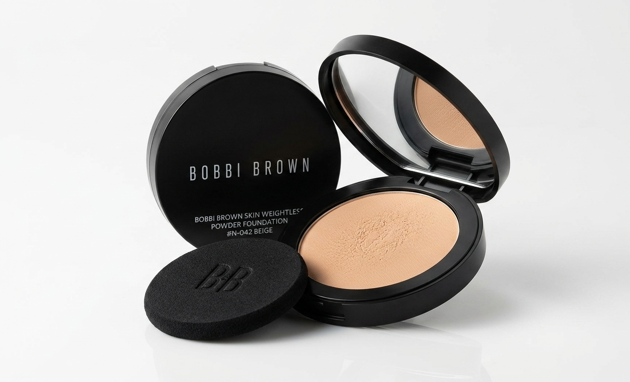 Bobbi Brown Skin Weightless Powder Foundation #N-042 Beige 11g