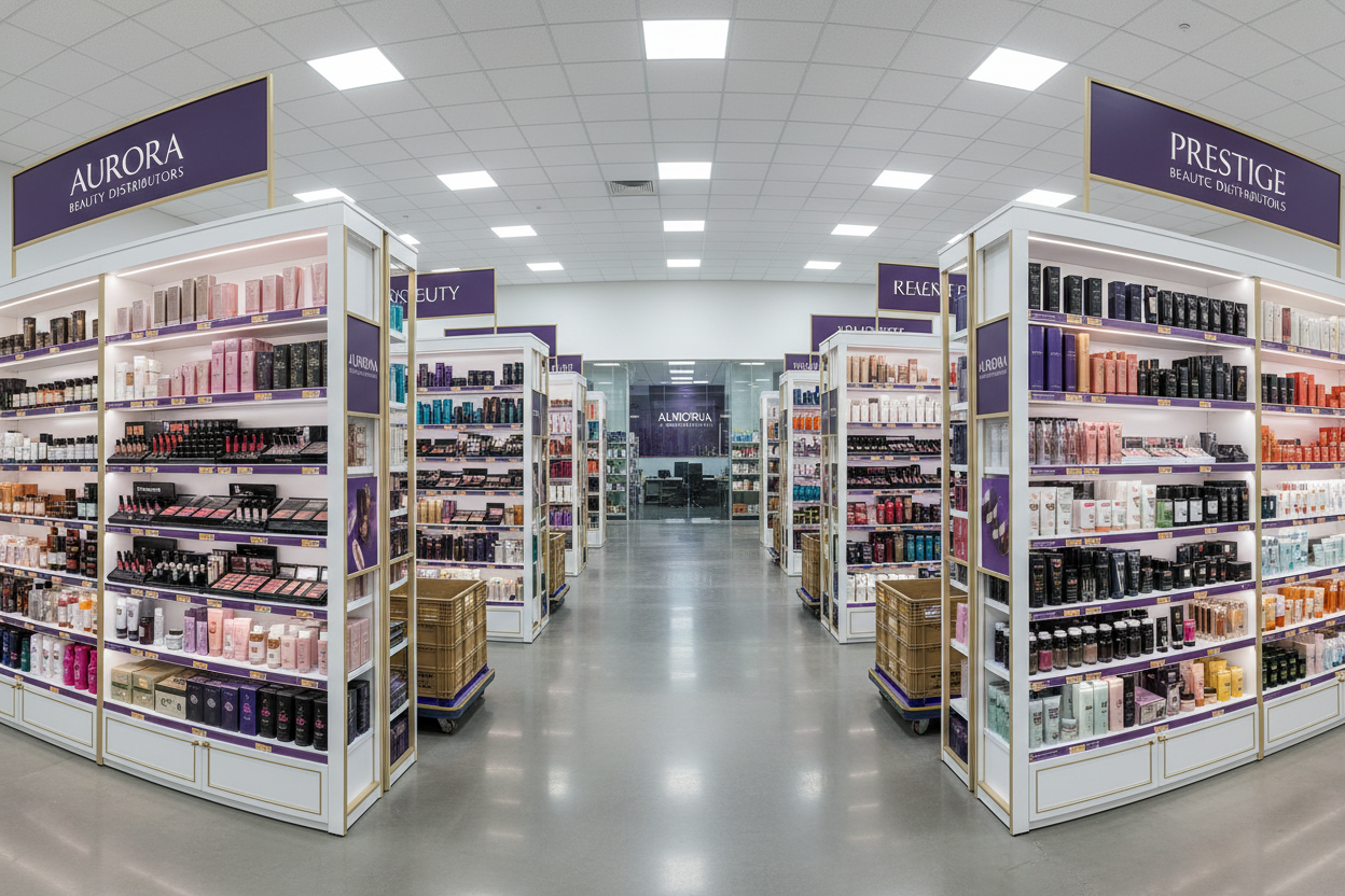 Luxury Cosmetics Distribution