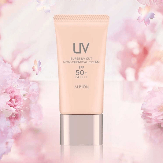 Albion Super UV Cut Non-Chemical Cream SPF50+ PA++++ 40g
